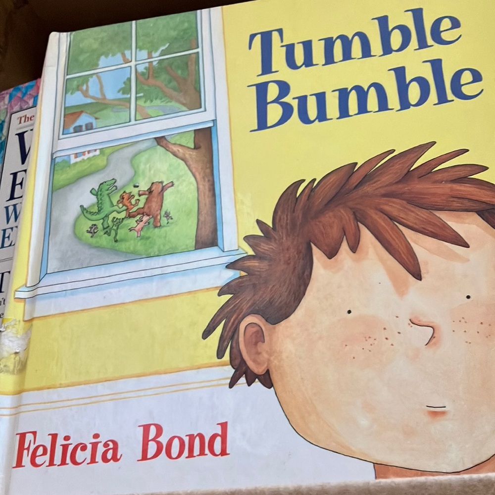 Tumble bumble book